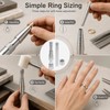 QWORK Ring Stretcher Tool Kit for Sizes 7.5-10.5, Expanding Ring