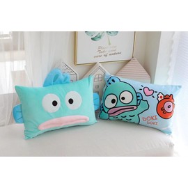 Hankyodong Pillowcase 15.7 x 23.6 inches (40 x 60 cm), Anime, Fashionable, Polyester Pillow Case, Popular, Cute, Washable, Nap Sleep, Men's, Women's, Children, Pearlona (A)