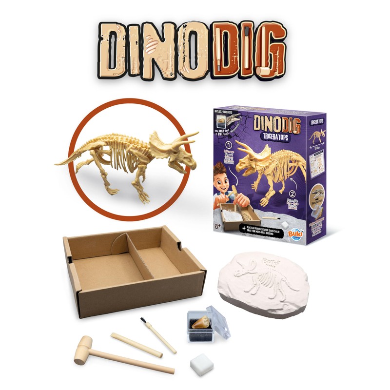 Dino dig Triceratops Dinosaur Digging 20 cm