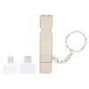 Whistle USB Flash Drives Aluminum Alloy Outdoor Waterproof USB Flash