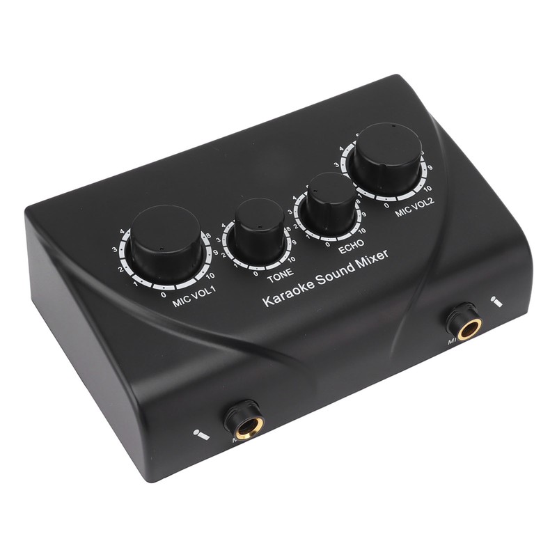 Mini Portable Sound Mixer Karaoke Sound Mixer for Companies Family