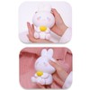 Rabbit Patting Light Silicone Lovely Adjustable Brightness Small Bunny Bed
