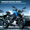 KEEPDSGN For Victory Vegas 8 Ball/Jackpot Black Motorcycle Rear View