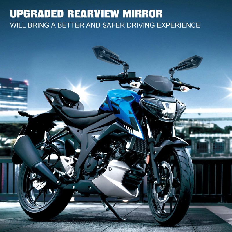 KEEPDSGN For Victory Vegas 8 Ball/Jackpot Black Motorcycle Rear View