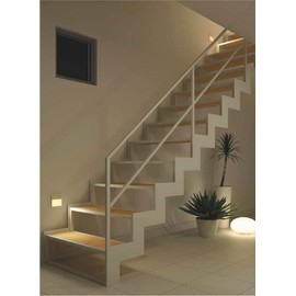 Koizumi Lighting AB42105L Footlight (with Automatic Flashing Device) Diffused Light Type