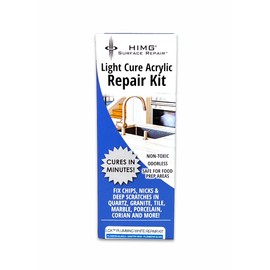 Plumbing White - Tub Repair Kit - Shower Repair Kit, Porcelain Fiberglass Sink Tile Bathtub Repair Kit, Chip Crack Fix - HIMG Surface Repair
