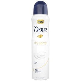 Dove Dry Spray Antiperspirant Deodorant, Original Clean, 3.8 oz