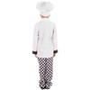 Fun Shack Chef Costume For Kids, Kids Chef Costume, Chef