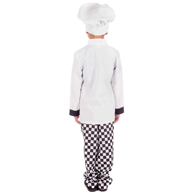 Fun Shack Chef Costume For Kids, Kids Chef Costume, Chef