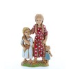 Moranduzzo Set 6 Kinder für Krippe 10 cm Maßstab 1:20