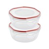 Sterilite Ultra-Seal 8.1 Qt Bowl, Large Airtight Food Storage Container,