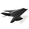 NUOTIE 1/72 F-117 Nighthawk Stealth Striker Fighter U.S. Airforce Jet