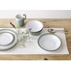 Denby Regency Green Set of 4 Dinner Plate Set, One