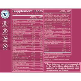 The Vitamin Shoppe Ultimate Woman Multivitamin, High Potency Multi with Green Tea Extract – Energy & Antioxidant Blend, Daily Multi-Mineral Supplement for Optimal Women’s Health (180 Tablets)