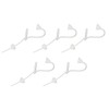 5pcs BTE Sound Aid Replacement Slim Tubes 2B Size Sound