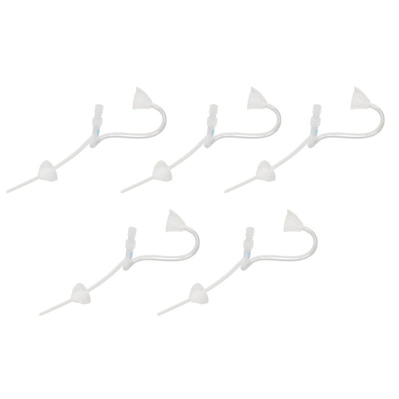 5pcs BTE Sound Aid Replacement Slim Tubes 2B Size Sound