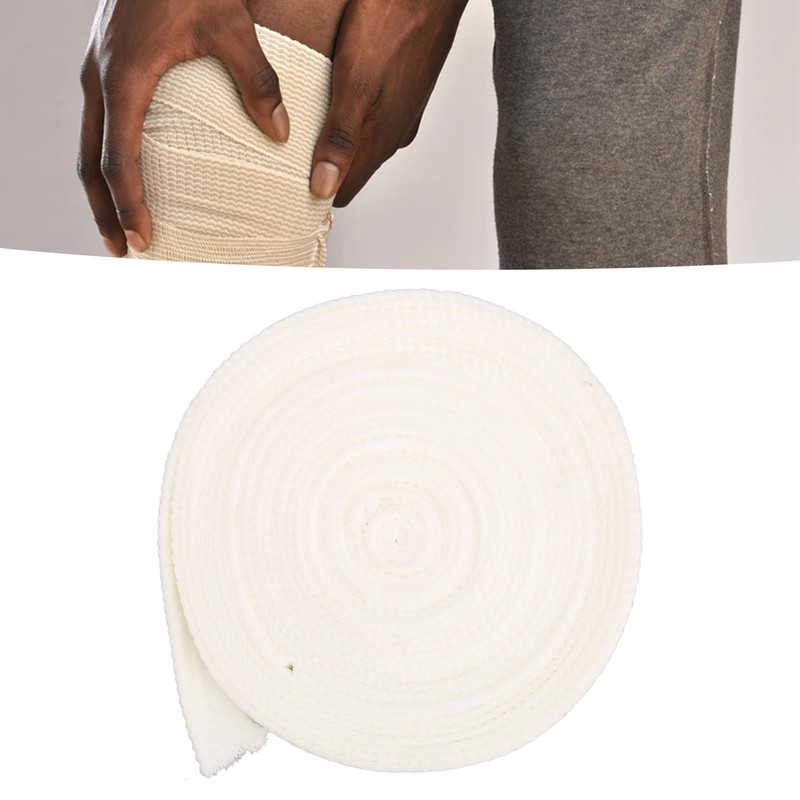 Tubular Bandage Net Elastic Wound Dressing Breathable Uniform Pressure Bandage