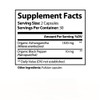 PureNature Ashwagandha with Black Pepper Extract 60 Veggie Capsules