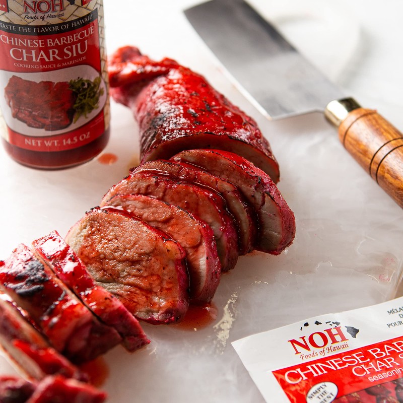 NOH Foods of Hawaii Chinese Barbecue Seasoning Mix, Char Siu,