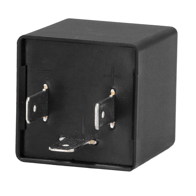 3 Pin Electronic Flasher Relay LED Turn Signal Light Control