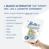 Nellie’s Oxygen Brightener –Powder Stain Remover for Laundry – Brightens