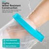 Funda impermeable para ducha, Vendaje de Ducha Hermético, Manguitos Reutilizables