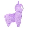 Cuddly Soft Purple Alpaca Llama Lamb Toy - 7" Stuffed