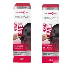2 Shampoo Control Caída Fermodyl Fermo Five 400 Ml                                                                                                    