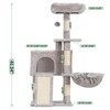 Gitelsnour Cat Tree, 41.3" Cat Tower, Indoor Cat Tree Tower