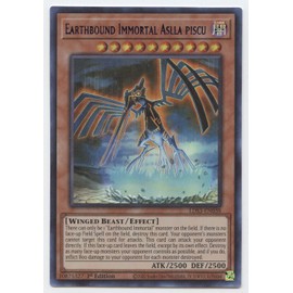 Earthbound Immortal Aslla piscu (Blue) - LDS3-EN038 - Ultra Rare - 1st Edition