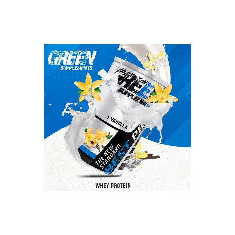 Suplemento Proteína Whey Hidrolizada Zero Green 1kg Varios S