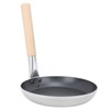 Black Non Stick Pan Household Frying Pan Portable Cooking Pan