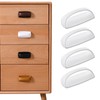 ZeniMart Drawer Pulls, Set of 4, Door Handles, Double-Sided Tape,