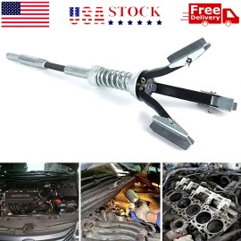 Unbranded Car Engine Brake Cylinder Hone Flexible Shaft Bore Honing Tool 1" To 2-1/2"