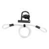 Bike U Lock with Steel Cable 2 Key Universal Anti