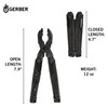 Gerber Multi-Tool with 12 Functions, Dual Force, Includes Holster, with
