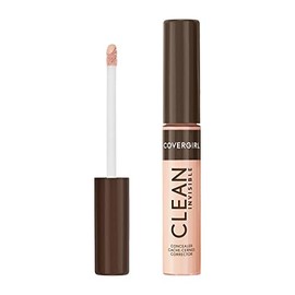 COVERGIRL- Corrector invisible Clean de Covergirl, frmula ligera, hidratante y vegana, tono marfil claro 103, 0,23 oz                                 