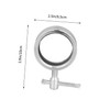 Generic Barbell Buckle Lock Clip Durable Barbell Collar for Secure