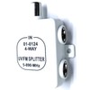 DRUT 1 Input to 4 Output TVs RF Splitter 4