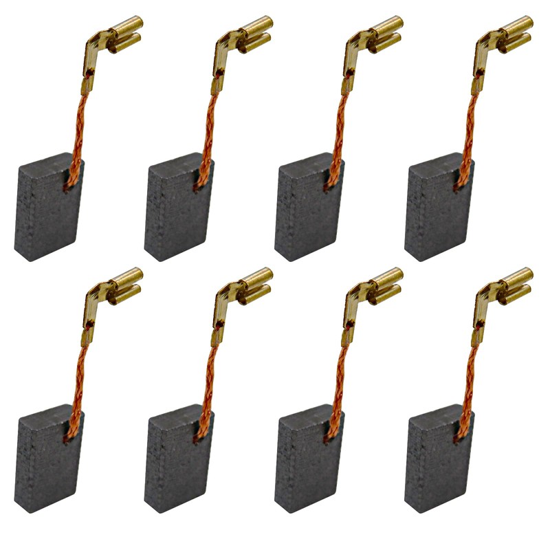 Xspeedonline 8x Carbon Brushes 194074-2, 195001-2, 191978-9 Replacement for Makita
