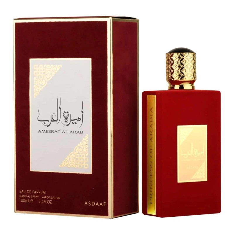 Asdaaf Ameerat Al Arab EDP Perfume By Asdaaf Lattafa 100