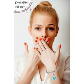 AryaHozel Sweet 16 Gifts for Girls Jewelry Teenage Girls Birthday Gifts Idea Easter Mothers Day Mom Daughter Cute Stuff Initial Charm Bracelets Women Teen Girls Valentines Her Christmas