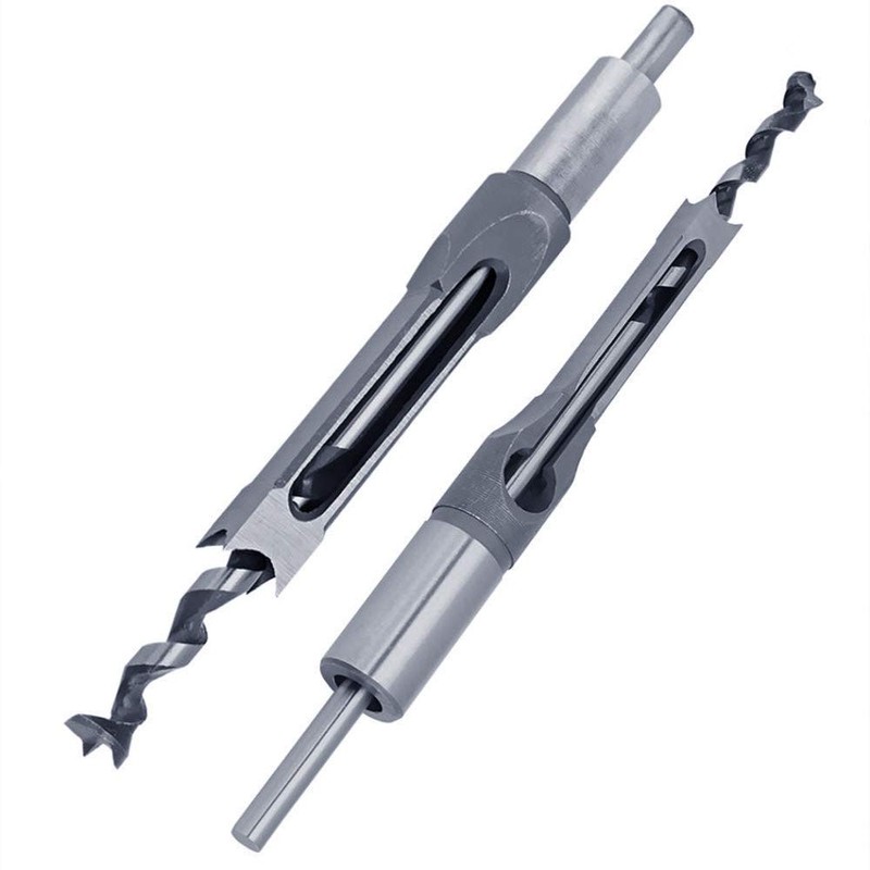 MAX-CRAFT Wood Square Hole Mortise Chisel Drill Bit 5/8 in.