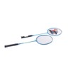1 Pair Durable Sport Badminton Racket Aluminium Alloy Battledore With
