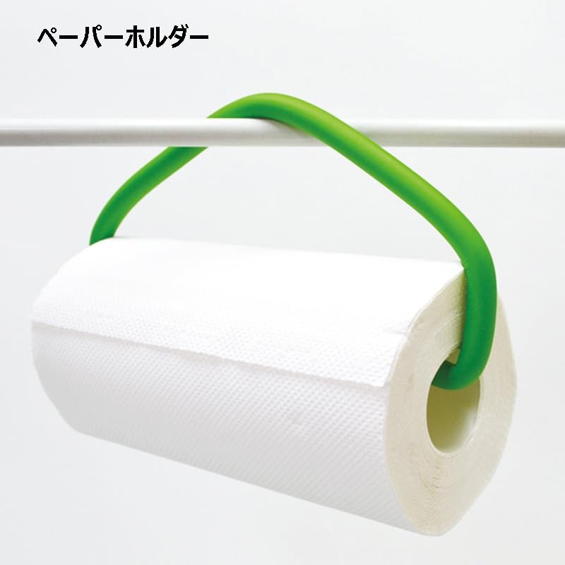 Kojima Tsusho Freely Wiggle Soft Wire Tablet Stand Hanger, Cable