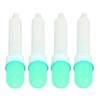 4PCS Fishing Glow Sticks High Visibility Night Fishing Float Tail