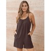 AUTOMET Rompers For Women Vacation Beach Shorts Jumpsuits Overalls Loose
