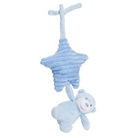 Aurora World 12-Inch Bonnie Bear Pulling Musical Toy (Blue)