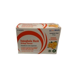 Ispaghula Husk Orange Flavour Drink Sachets - Pack of 30