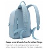 HotStyle SIMPLAY+ Mini Backpack Small Fashion Backpacking Purse, Pastel Blue